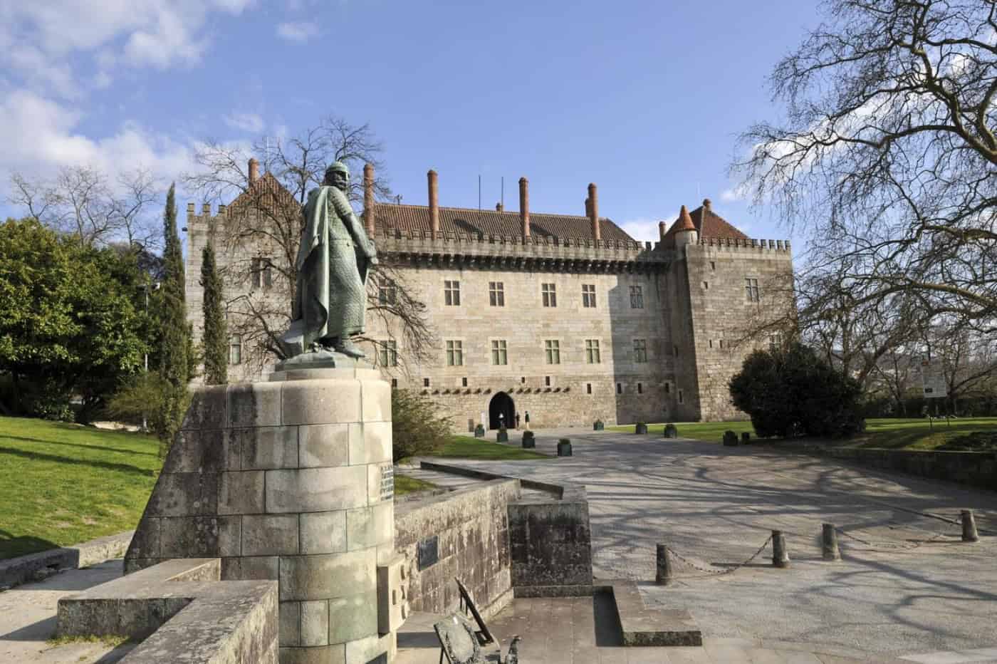 Paço dos Duques e Castelo de Guimarães duplicam número de visitantes