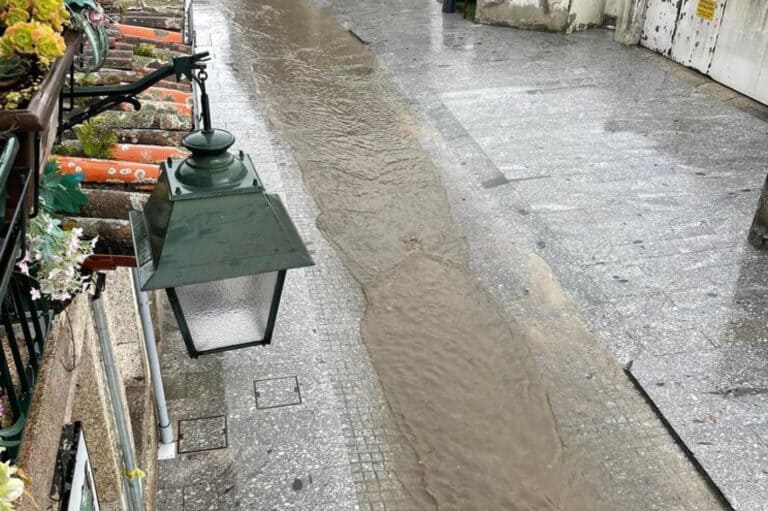 Chuva em Guimarães leva a prejuízos na ordem dos 650 mil euros