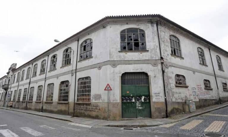 Município de Braga lança concurso para residência universitária na Fábrica Confiança por 25,5 ME