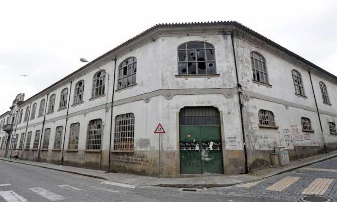 Município de Braga lança concurso para residência universitária na Fábrica Confiança por 25,5 ME