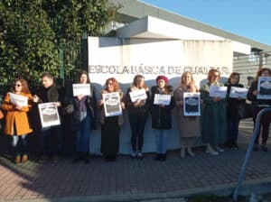 Greve dos professores e funcionários encerra pelo menos quatro escolas em Braga