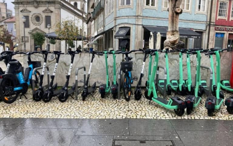 AMT defende alteração ao Código de Estrada para regular trotinetas&nbsp; &nbsp;