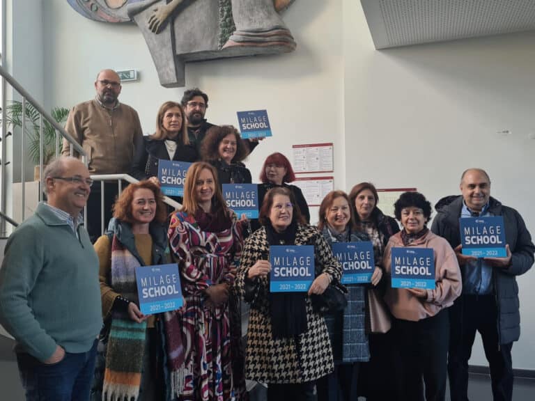 Agrupamentos de Escolas de Braga distinguidos com Selo MILAGE Aprender+