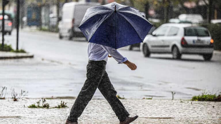 Braga é um dos quatro distritos sob aviso laranja devido à chuva