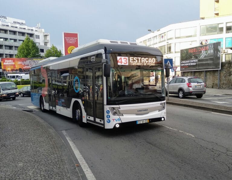 TUB aumentam frequência na linha que une estação à UMinho a partir de segunda-feira