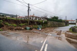 IPMA alerta para "novo episódio" de chuva forte no Minho