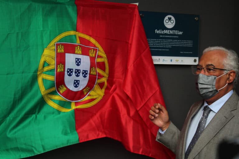 Primeiro-ministro diz que novo lar em Gualtar é “exemplo” da aplicação do PRR