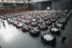 Almoço de Reis reúne cerca de 1800 pessoas em Guimarães