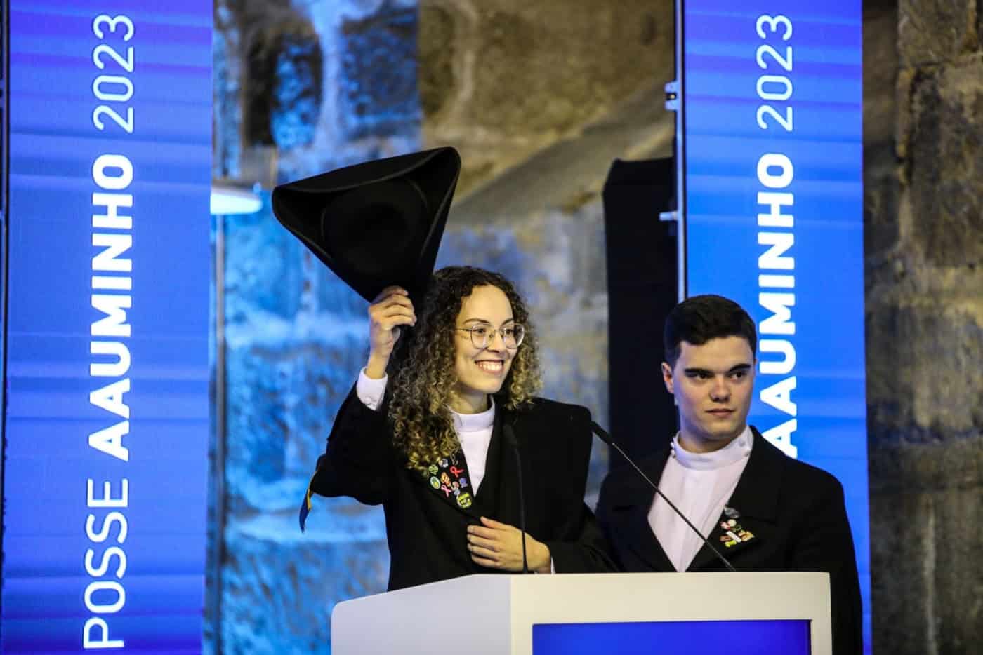 Nova presidente da AAUMinho promete apresentar soluções para as falhas no ensino superior