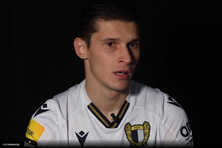 Alex Dobre é o primeiro reforço de inverno do FC Famalicão
