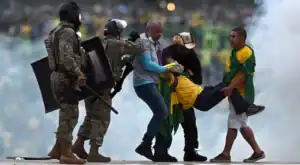 Invasão em Brasília: número de detidos sobe para 300 