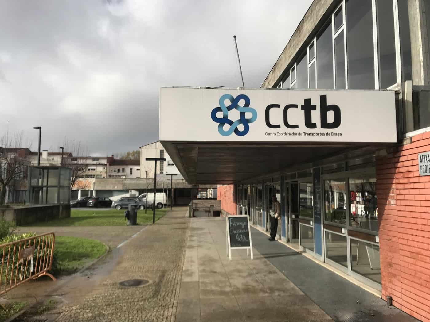 Braga. Centro Coordenador de Transportes vai ter apartamentos no topo