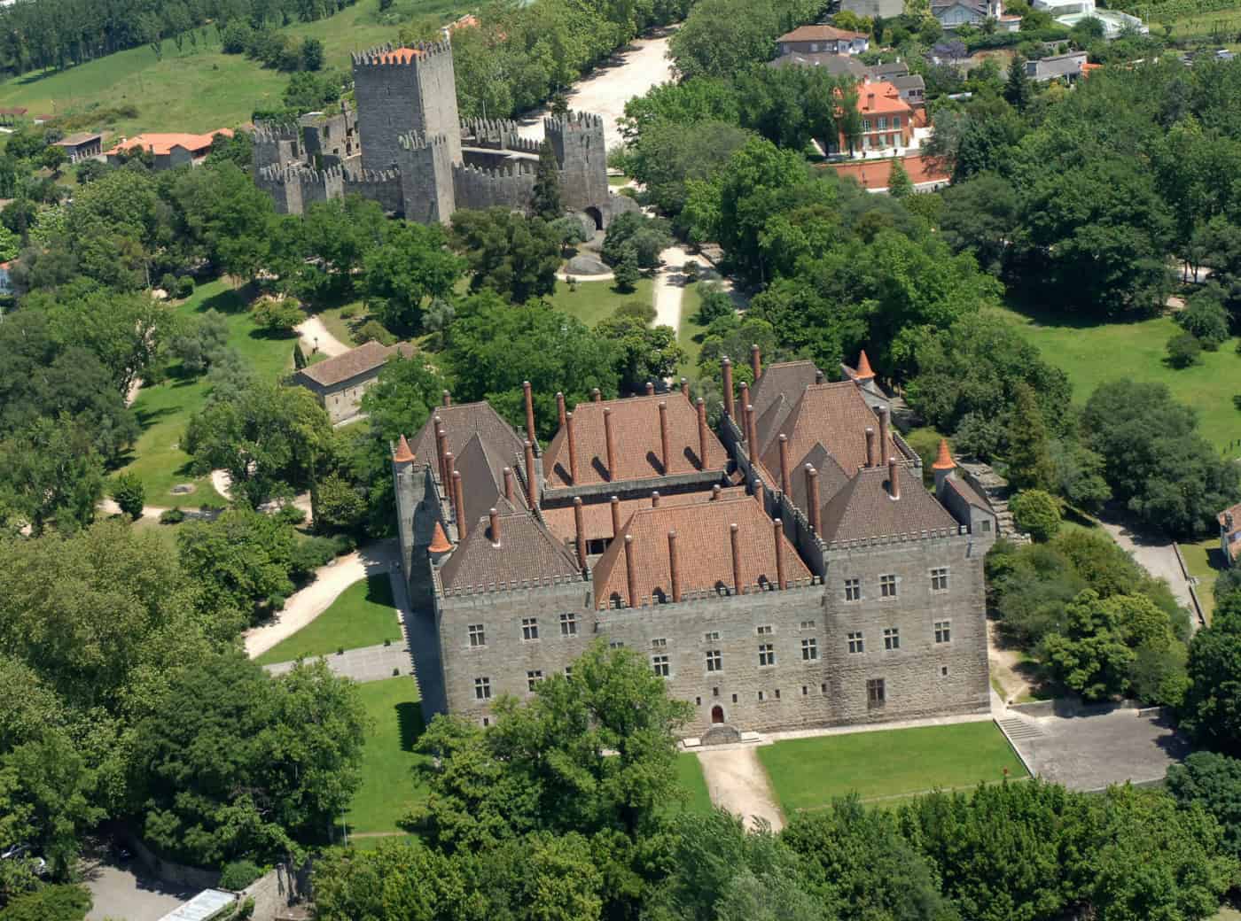 Paço dos Duques de Bragança foi o museu mais visitado da DRCN em 2022