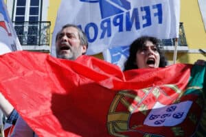 Fenprof inicia hoje acampamento frente ao Ministério da Educação&nbsp;