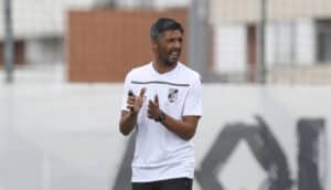 “Temos de jogar nos limites das nossas capacidades, sendo competitivos"