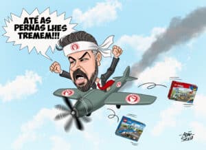 Cartoons e caricaturas de Adão Silva expostas na Junta de S.Vicente até ao final de janeiro