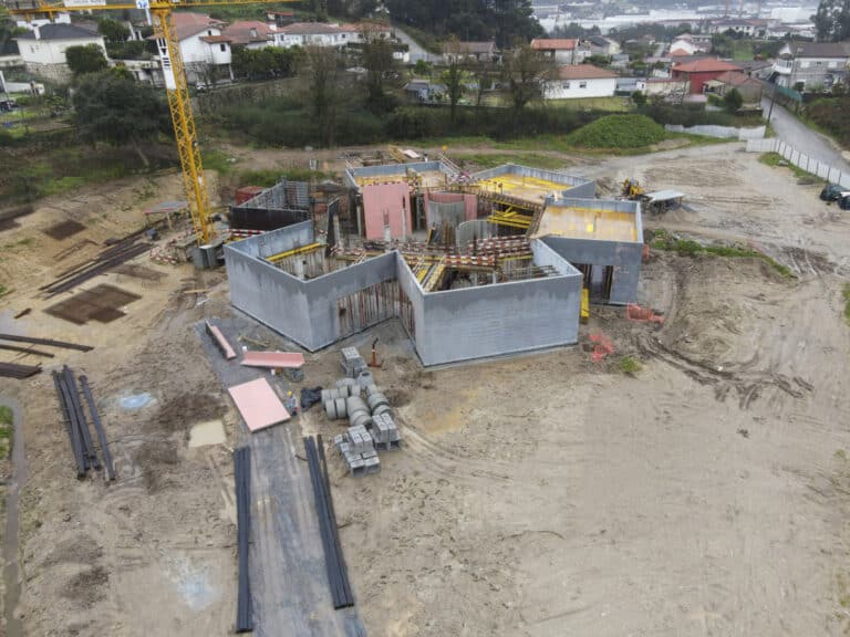 Novo centro de saúde de Moreira de Cónegos regista "avanços"