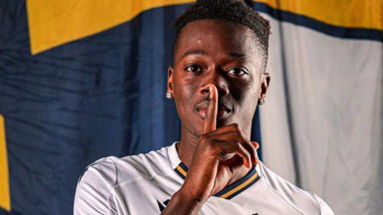 Leandro Sanca é o novo reforço do Famalicão&nbsp;