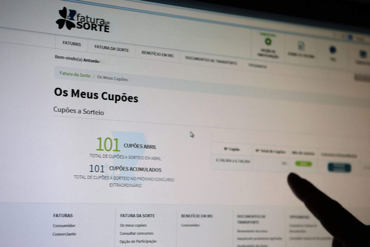 Fatura da Sorte distribuiu 18,7 ME em prémios desde a sua criação
