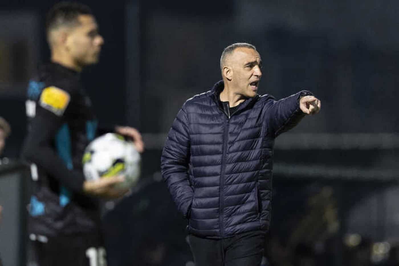 "Temos de estar no limite taticamente, tecnicamente, fisicamente e em termos emocionais"