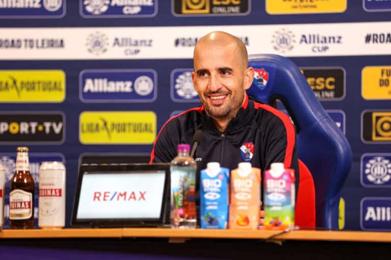 Daniel Sousa quer "aproveitar fator casa" contra equipa com "bastante personalidade"