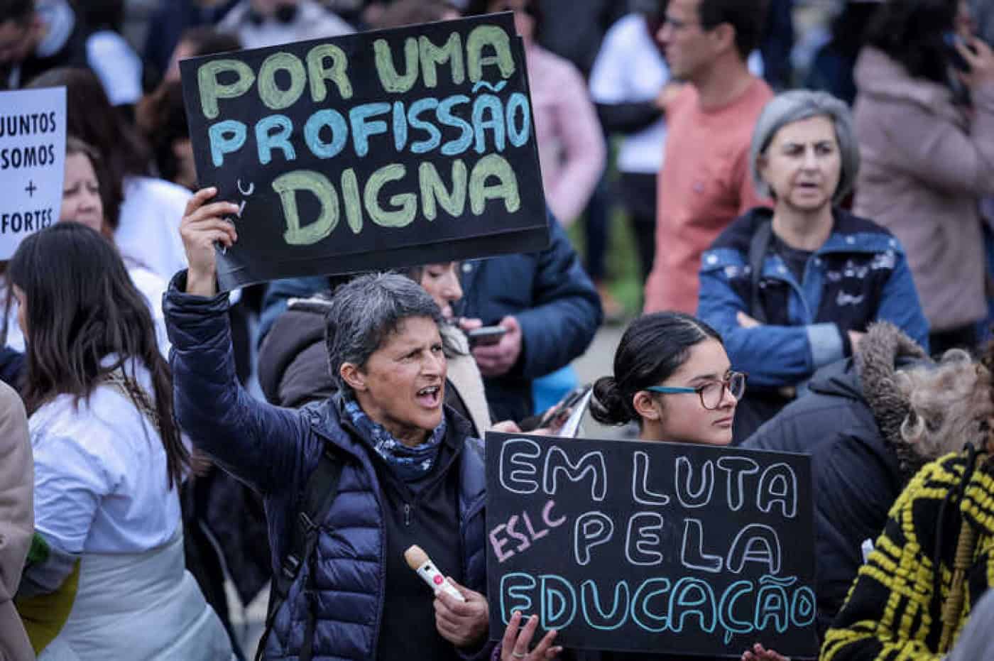 Greve de professores do distrito de Braga é já quinta-feira