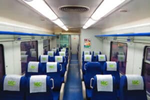 Comboio Celta com preços promocionais até abril