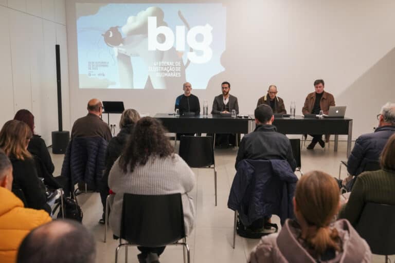 "Sensibilidade" e "delicadeza" dão o mote para a Bienal de Ilustração de Guimarães
