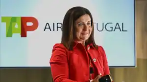 Presidente executiva da TAP ouvida hoje no parlamento sobre indemnização a Alexandra Reis&nbsp;