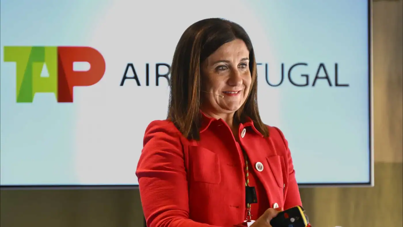 Presidente executiva da TAP ouvida hoje no parlamento sobre indemnização a Alexandra Reis&nbsp;