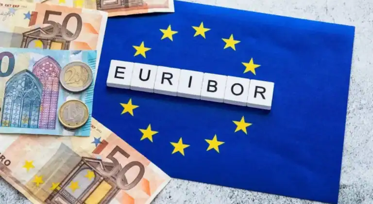 Taxas Euribor sobem a 3 meses para novo máximo de 14 anos e caem a 6 e 12 meses&nbsp;