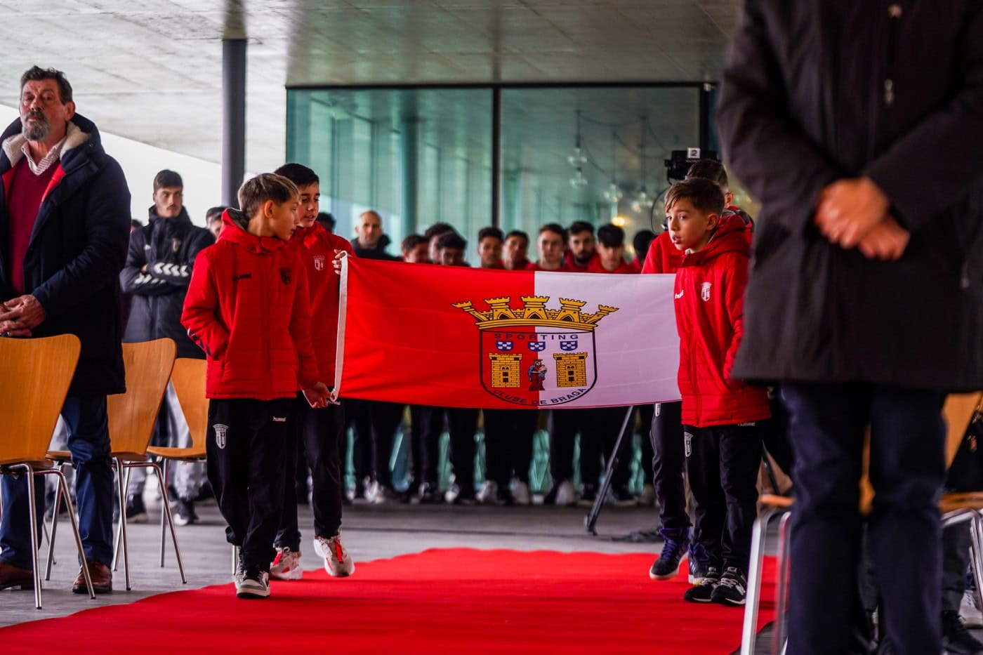 Salvador confiante num SCB "cada vez maior e vencedor"