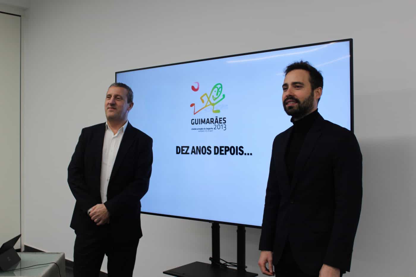 Guimarães quer ser um exemplo nacional no incremento da prática desportiva&nbsp;