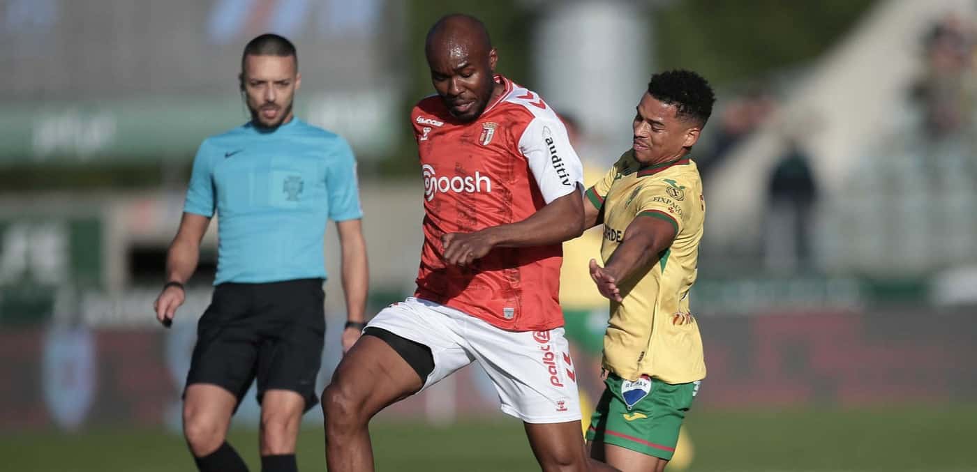 Golo de Banza aos 90+8' dá vitória ao SC Braga em Paços