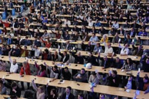 Liberais votam hoje para escolher 4.º presidente da sua história&nbsp;