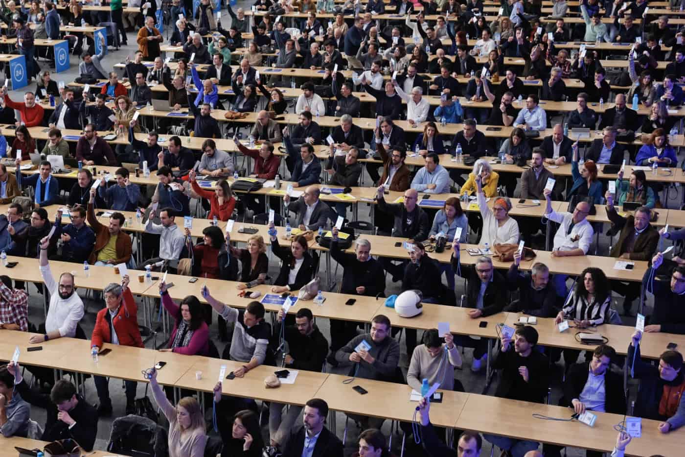 Liberais votam hoje para escolher 4.º presidente da sua história&nbsp;