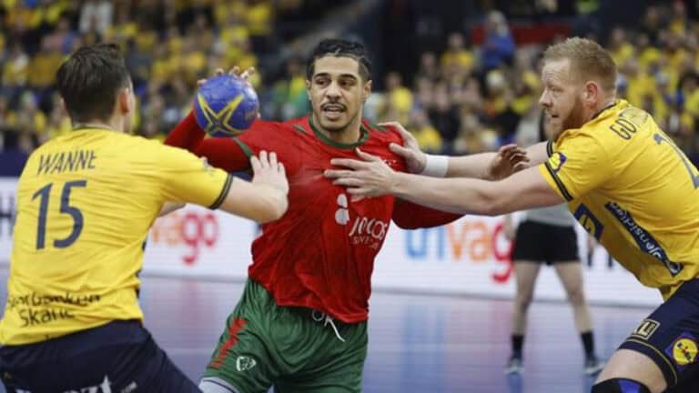Portugal perde com a Suécia e está fora do Mundial&nbsp;
