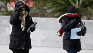 Tempo frio coloca Portugal continental sob aviso amarelo