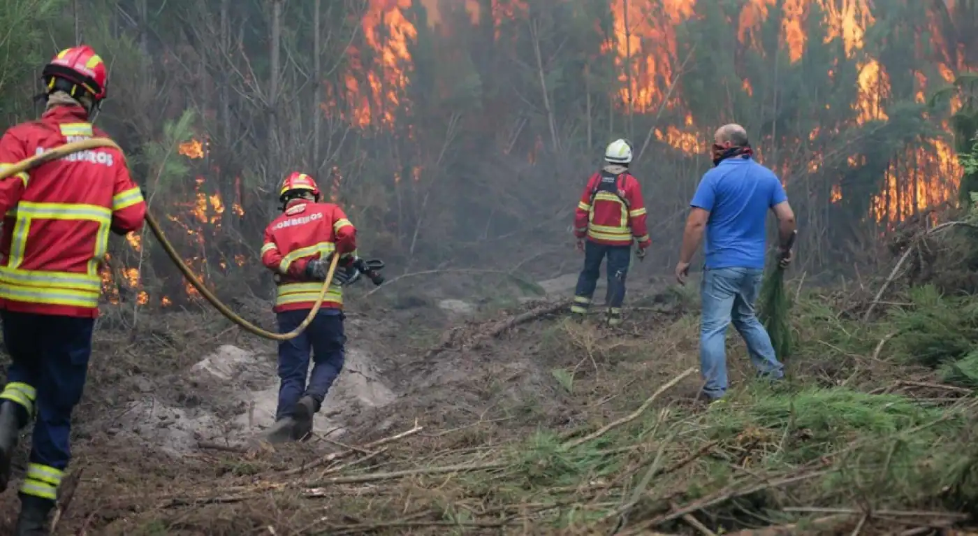 Ministro anuncia 122ME de fundos europeus para apoiar bombeiros e autarquias