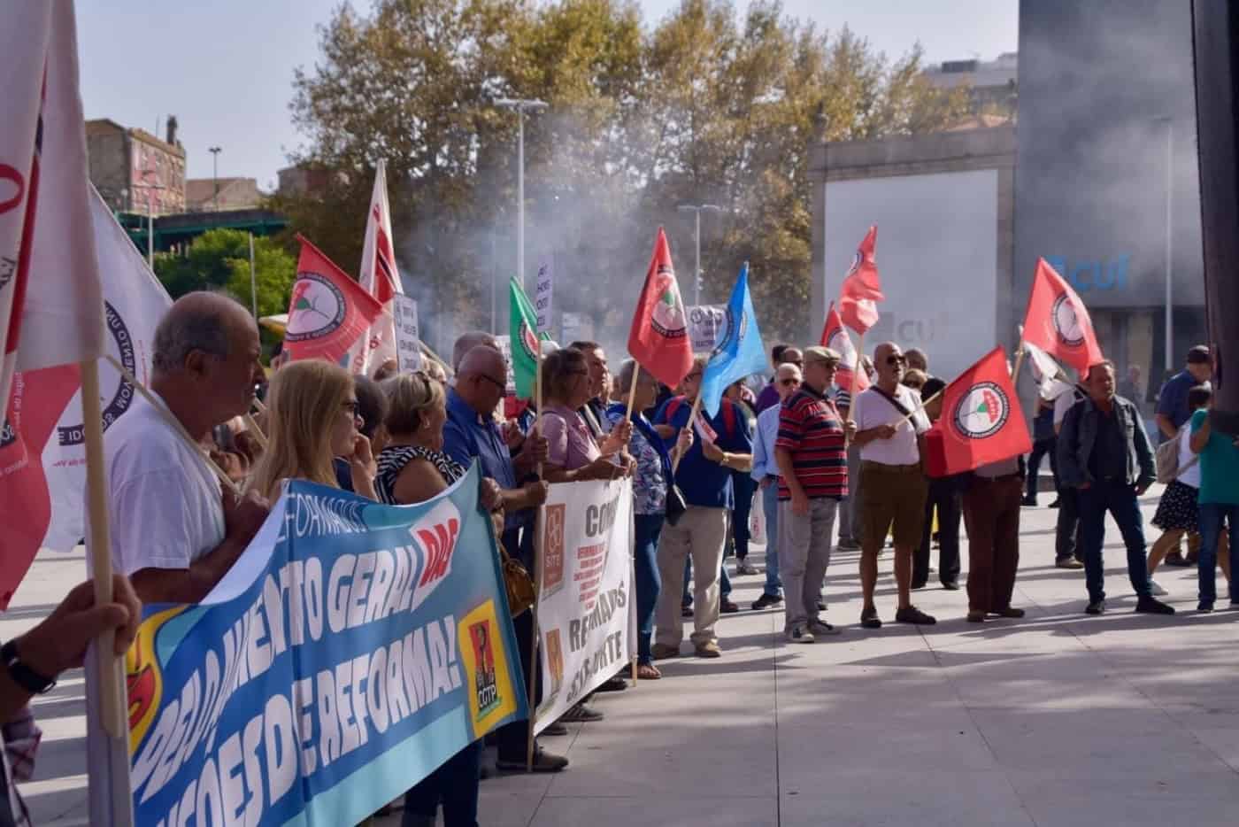 Guimarães será palco da concentração dos reformados