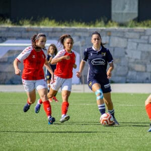 Dia de dérbi do Minho na Taça da Liga Feminina