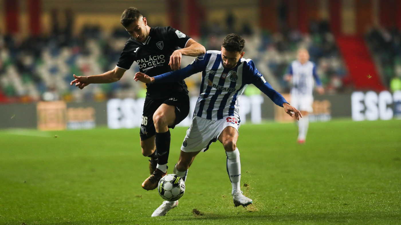 FC Porto vence Académico de Viseu e vai defrontar Sporting na final da Taça da Liga