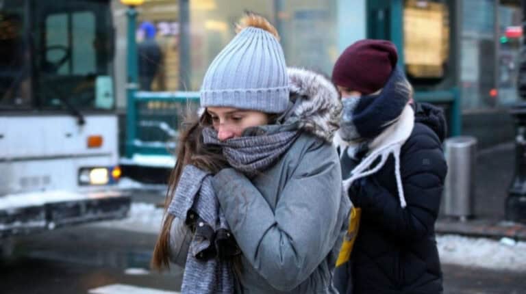 IPMA estende aviso amarelo de frio até domingo para os 18 distritos do continente&nbsp;