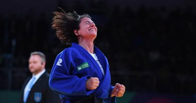 Bárbara Timo conquista medalha de ouro no Grand Prix de Portugal em judo&nbsp;