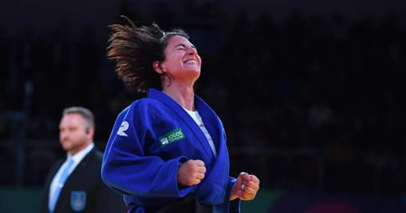 Bárbara Timo conquista medalha de ouro no Grand Prix de Portugal em judo