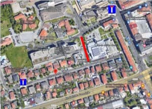 Rua Sá de Miranda vai entrar em obras