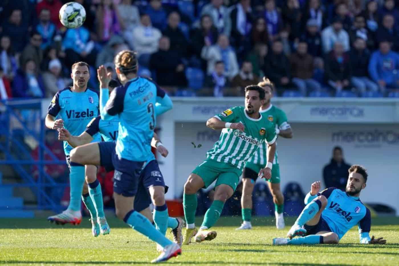 Vizela vence Rio Ave com reviravolta no marcador