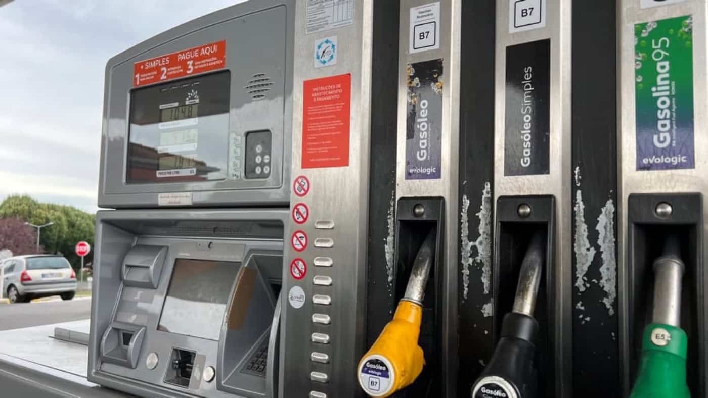 Gasolina e gasóleo aumentam para os valores mais altos desde novembro&nbsp;