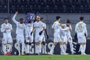 Vitória SC garante triunfo no tempo de compensação