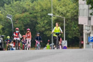 CMB quer incentivar crianças a usar a bicicleta no percurso para a escola